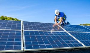 Installation et mise en production des panneaux solaires photovoltaïques à Soucieu-en-Jarrest